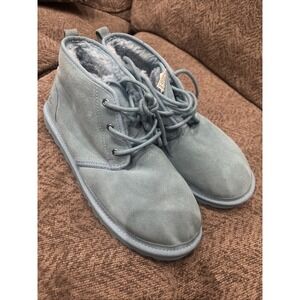 UGG Neumel Men's Chukka Boot, Size 9 - Blue (3236)